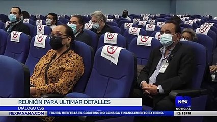 Reunión para ultimar detalles en el diálogo por la CSS - Nex Noticias