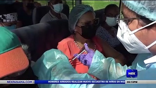 Segunda semana de vacunación en La Chorrera - Nex Noticias