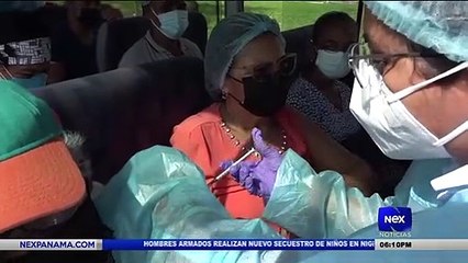 Segunda semana de vacunación en La Chorrera - Nex Noticias