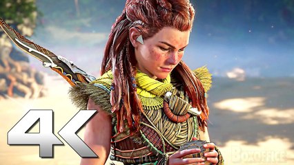 HORIZON FORBIDDEN WEST Gameplay 4K