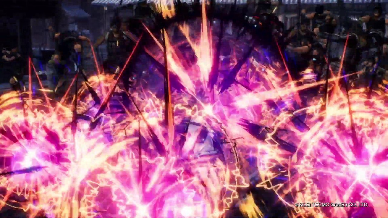 Samurai Warriors 5 - Tráiler final
