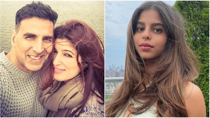 Akshay-Twinkle’s Covid relief work to Suhana Khan’s viral video, top Bollywood newsmakers