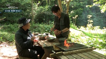 [자연 맛집] 완벽한 막국수를 위한 포인트 2가지! 맛을 가르는 양념장의 비밀은?!
