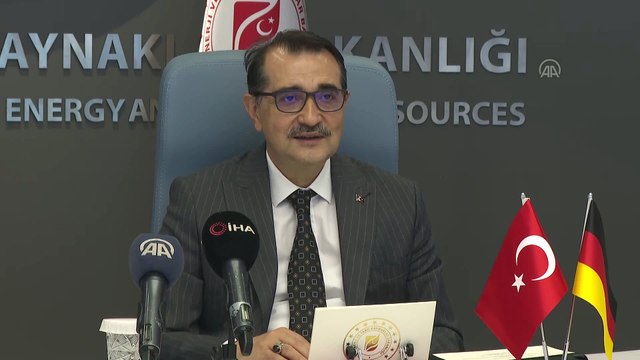 ANKARA - Bakan Dönmez: '(Alman enerji şirketleri) Ülkemizin enerji sektörüne yaklaşık 25 milyar avro yatırım yapmıştır'