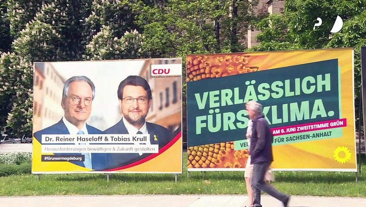 Wahl in Sachsen-Anhalt: CDU will ihre Macht behaupten