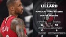 Player of the Day - Damian Lillard