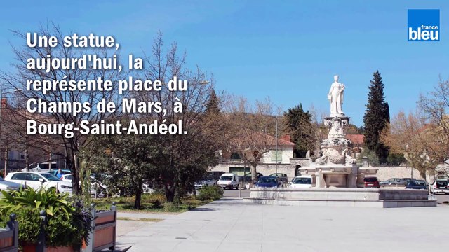 Dona_Vierna_une_bienfaitrice à Bourg-Saint-Andéol