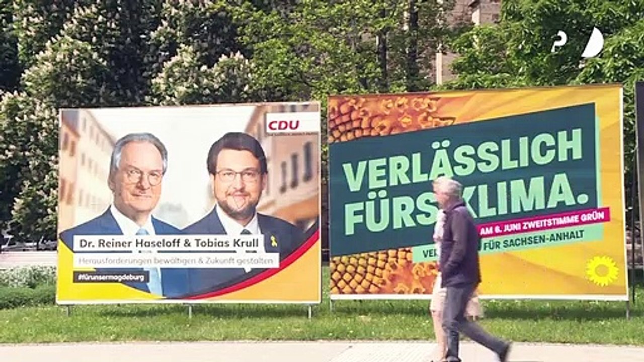 Wahl in Sachsen-Anhalt: CDU will ihre Macht behaupten