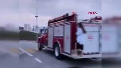 Son dakika haberleri: İZMİR'DE 3 KADININ İTFAİYE ARACINDAKİ GÖRÜNTÜLERİNE SORUŞTURMA