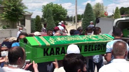 - Yük asansörünün altında can veren market sorumlusu toprağa verildi