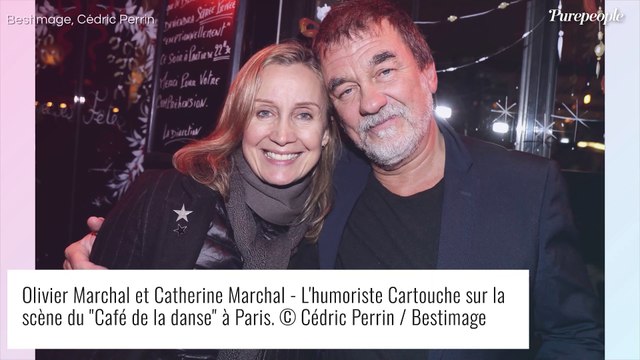 Catherine et Olivier Marchal : Leur fille Zoé, emmerdeuse et talentueuse , a déjà 23 ans !
