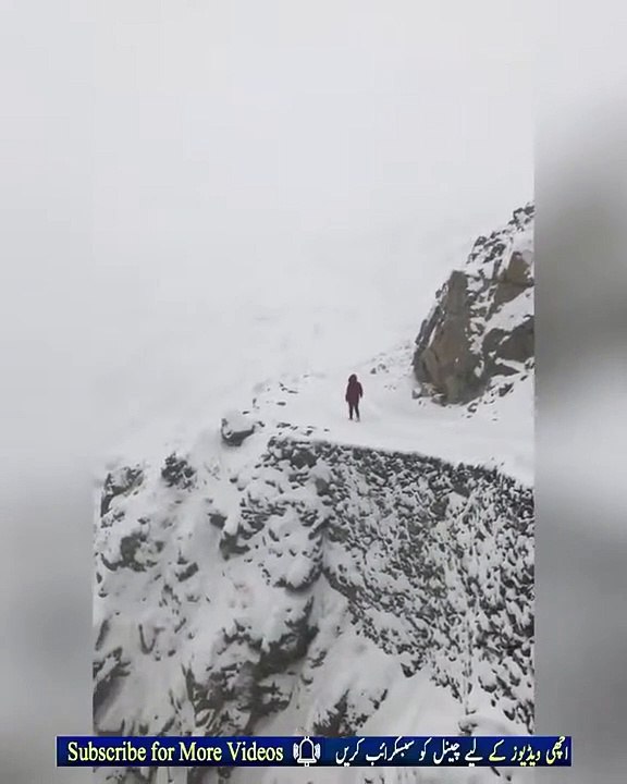 new video Snowfall In Deosai Beautiful Pakistan Tourism In Pakistan  by world&travel