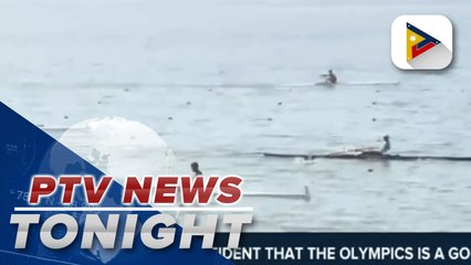 Nievarez confident that the Olympics is a go