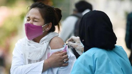 Only 3.4% vaccinated, Congress targets govt over vaccination