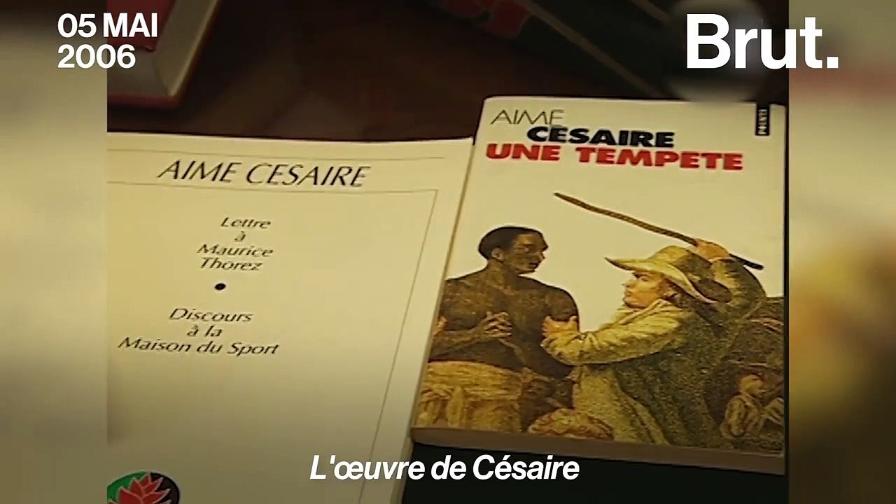 Traité de "petit nègre", voilà comment répondait Aimé Césaire...