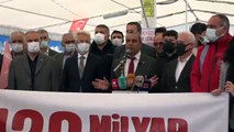 CHP'liler denize açıldı: Marmara Denizi ölüyor; ilgili bakanlar, bakanlıklar ölü taklidi yapıyor