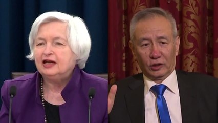 美 재무·中 부총리 첫 화상 대화..."경제 협력 탐색전 본격 시작" / YTN