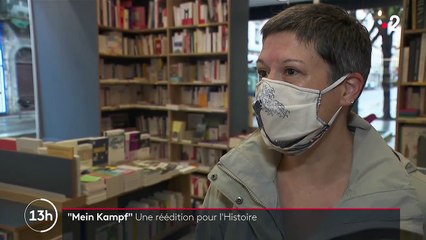 Édition : une réédition critique de "Mein Kampf" fait débat