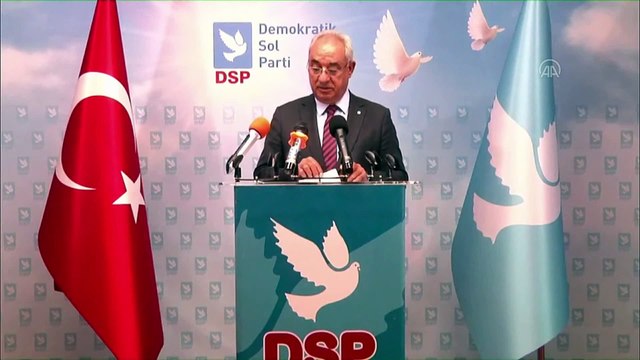 ANKARA - DSP Genel Başkanı Aksakal: 'Yeni anayasa halkın parlamento ve yerel yönetimlerde eksiksiz temsilini sağlamalı'