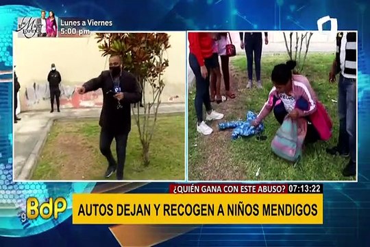 Tráfico infantil: así trabajaba mafia que explota a niños para mendigar