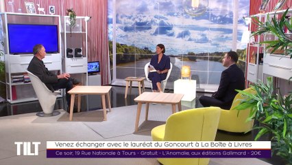 TILT - 02/06/2021 - P2 - Venez échanger avec le lauréat du Goncourt à La Boîte à Livres