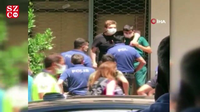 İzmir'de hareketli anlar: Bıçaklı saldırgan engelli memuru rehin aldı