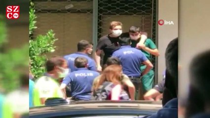 İzmir'de hareketli anlar: Bıçaklı saldırgan engelli memuru rehin aldı