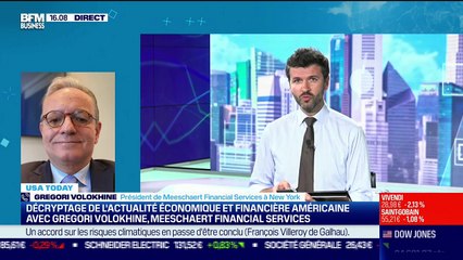 USA Today : Wall Street en légère hausse avec une variation relativement limitée par Gregori Volokhine - 02/06