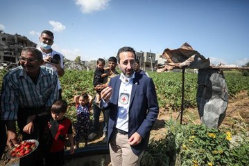 Kızılhaç: İsrail'in Gazze saldırılarının sivil kayıplara neden olması kabul edilemez