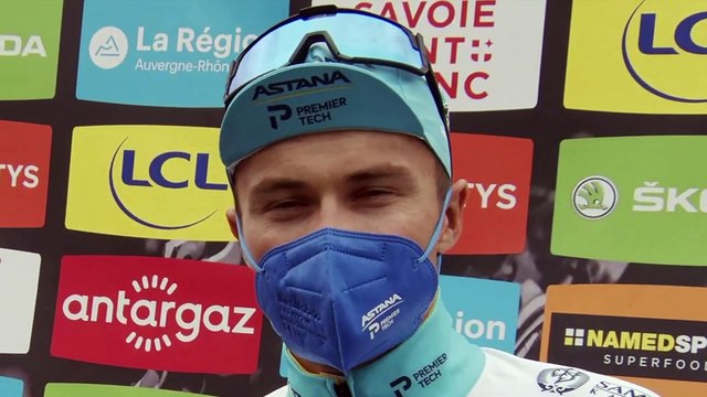 Critérium du Dauphiné 2021 - Alexey Lutsenko : In the final, I was at 200%