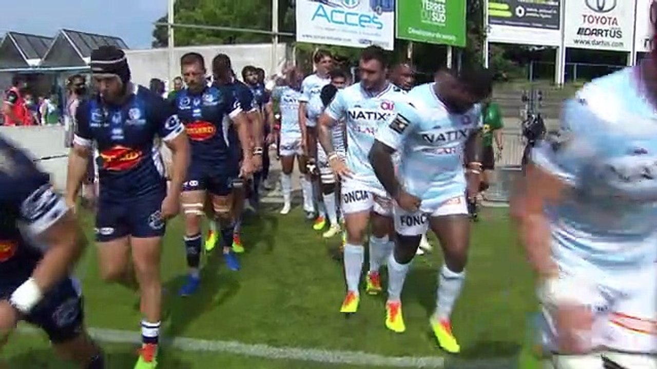 AGEN v RACING 92 - MATCHDAY 25 - TOP 14 - Season 2020/21