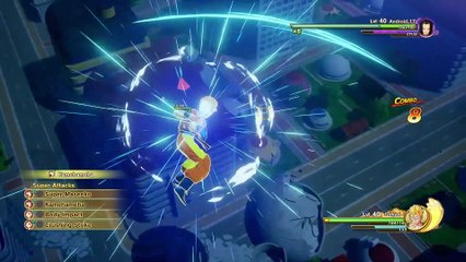 Dragon Ball Z Kakarot - Gameplay Trunks, guerrero de la esperanza