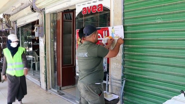 RASULAYN - Rasulayn'da temizlik haftası kapsamında düzenlenen 'Ülkemiz Daha Güzel' kampanyası başladı