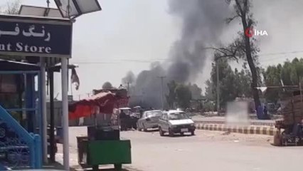 Afganistan'da istihbarat biriminin konvoyuna saldırı: 3 ölü, 12 yaralı