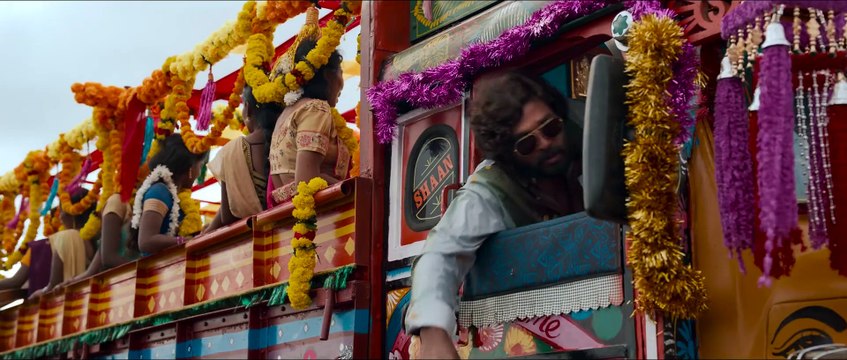 Introducing Pushpa Raj Allu Arjun Pushpa Rashmika Fahadh Faasil DSP Sukumar