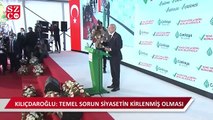Kılıçdaroğlu ve Akşener'in katıldığı 'İkinci Yüzyıla Doğru' etkinliğinde liderlerden 'Millet iktidarı' mesajı