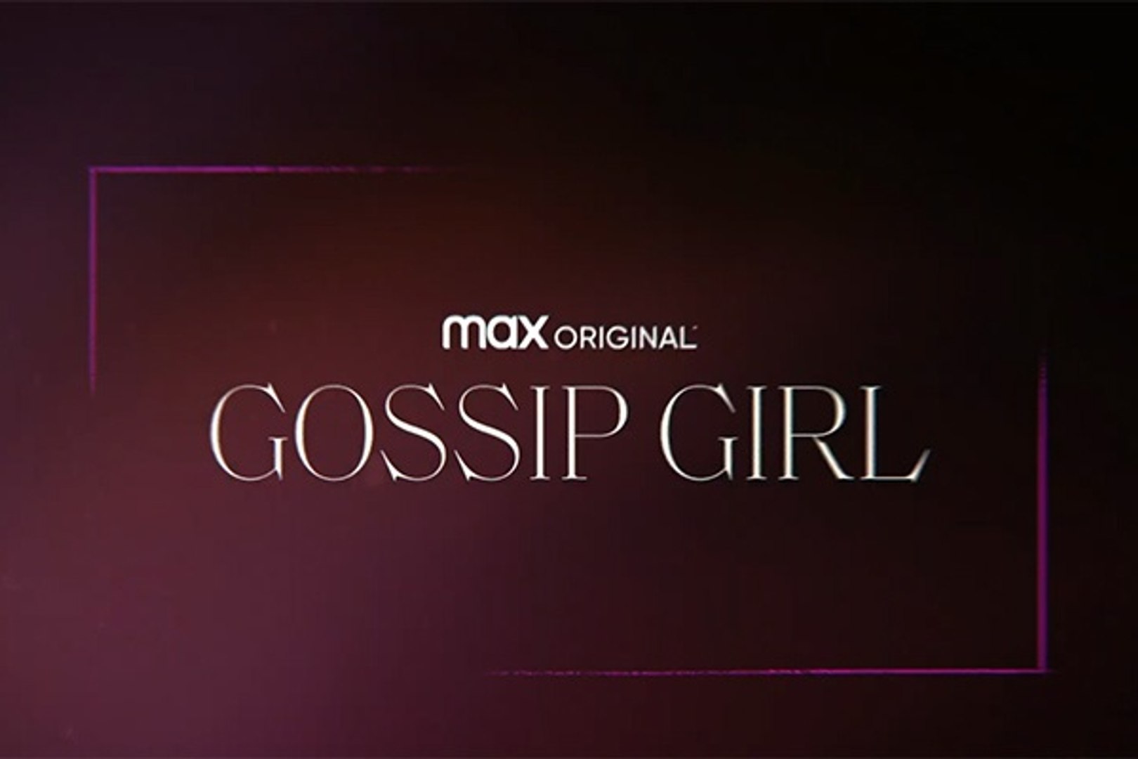 Gossip Girl - Teaser Saison 1 - HBO Max