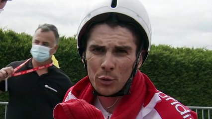 Critérium du Dauphiné 2021 - Guillaume Martin : "Je suis plutôt dans l'échelle haute de ce que j'espérais"