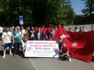 A Milli Takım, Almanya'ya ulaştı