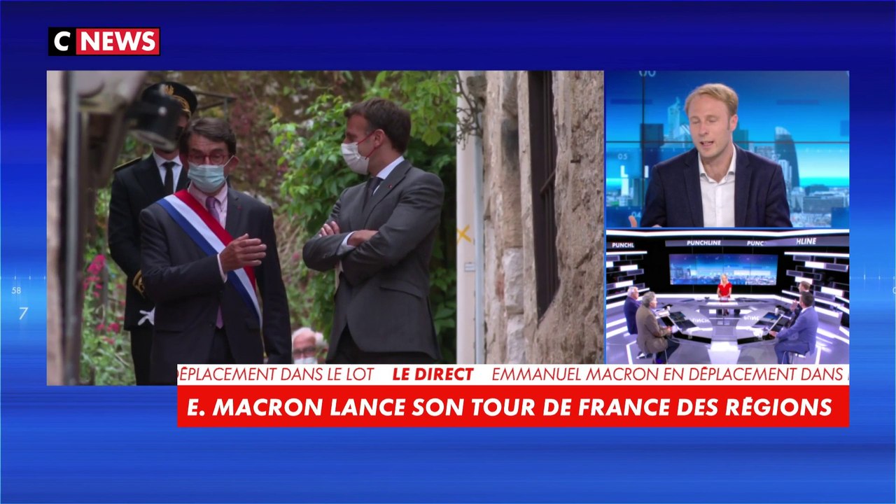 Covid-19 : pour Martin Blachier, «sur le plan de sortie de la crise, c'est extraordinaire ce qui a été fait» par le gouvernement