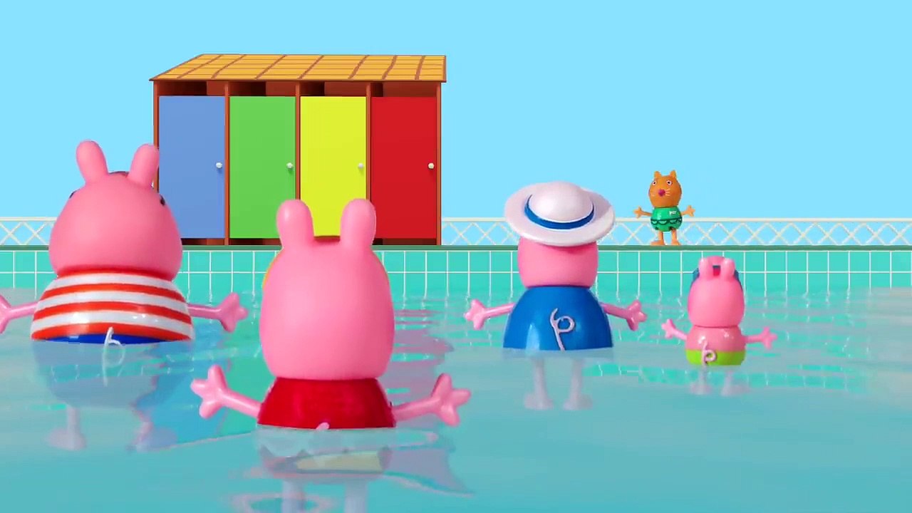 Peppa Pig Game Crocodile Hiding In Peppa Pig Toys Peppa Pig