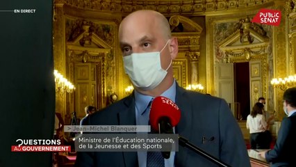 Jean-Michel Blanquer : "Le grand oral va être un bon moment pour les élèves"