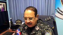 Policía ofrece declaraciones sobre muerte de oficial del Dicrim que trató de evitar un atraco en Santiago