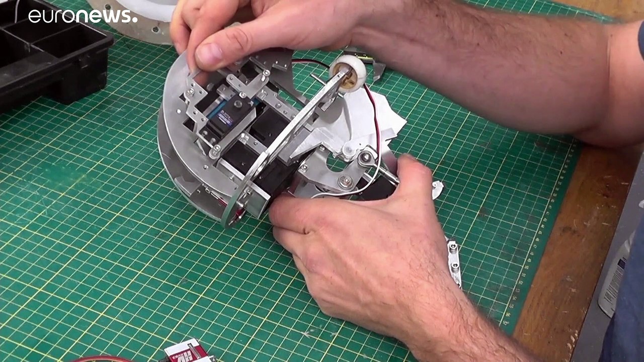 Menschliche Maschinen ersetzen Menschen