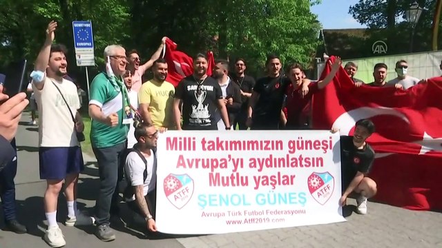 MARIENFELD - A Milli Futbol Takımı, Avrupa Şampiyonası öncesi hazırlık için Almanya'da