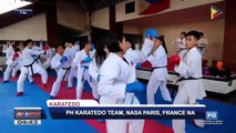 PH Karatedo team, nasa Paris, France na #PTVSports