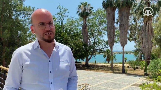 ODTÜ araştırma gemisi Bilim-2, deniz salyalarını takip için Marmara Denizi'nde seyrüseferde