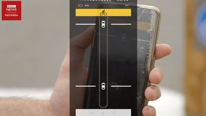 Kantong udara dan aneka gawai untuk keselamatan pesepeda