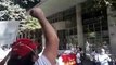 Enfermeiros e técnicos de enfermagem protestam em BH por piso salarial