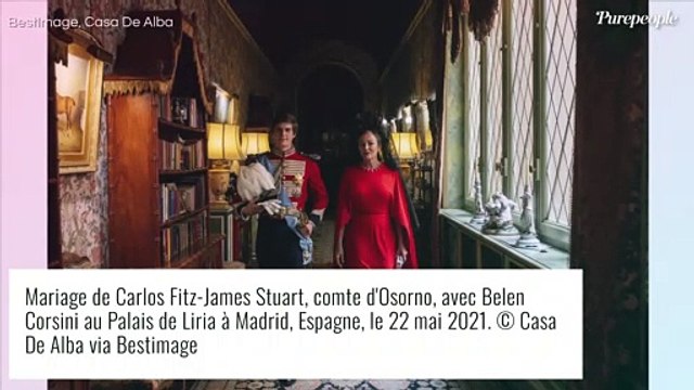 Mariage royal en Espagne : les magnifiques noces du comte d'Osorno avec sa belle Belén Orsini